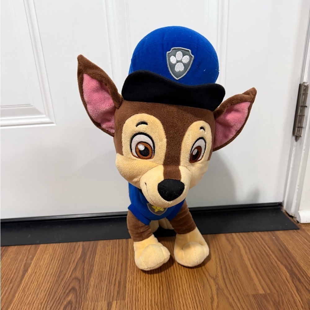 Paw Patrol Chase Large 16” Plush Toy
